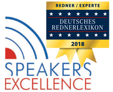 Siegel - Speakers Excellence und Deutsches Rednerlexikon